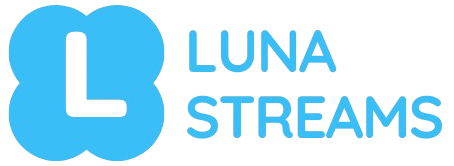 Luna Streams - Best IPTV Australia provider logo