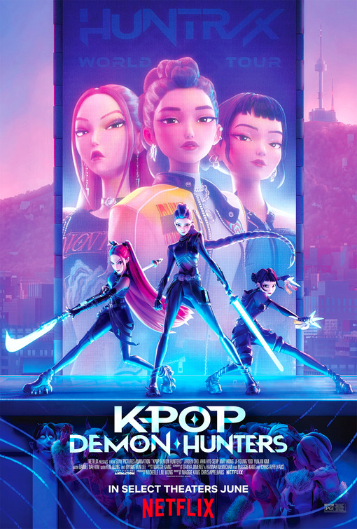 K-Pop Demon Hunters movie available on premium IPTV service Australia