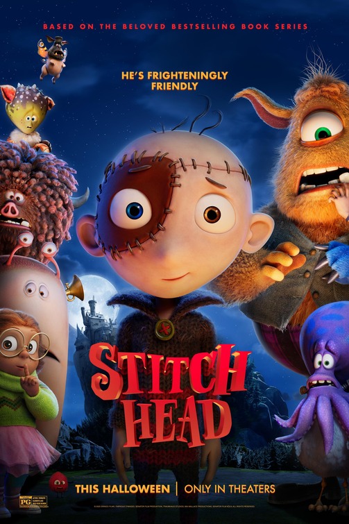 Stitch Head movie available on premium IPTV subscription Australia