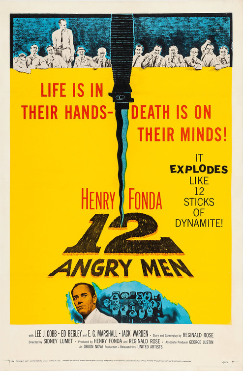 Twelve Angry Men movie available on IPTV service Australia with HD quality