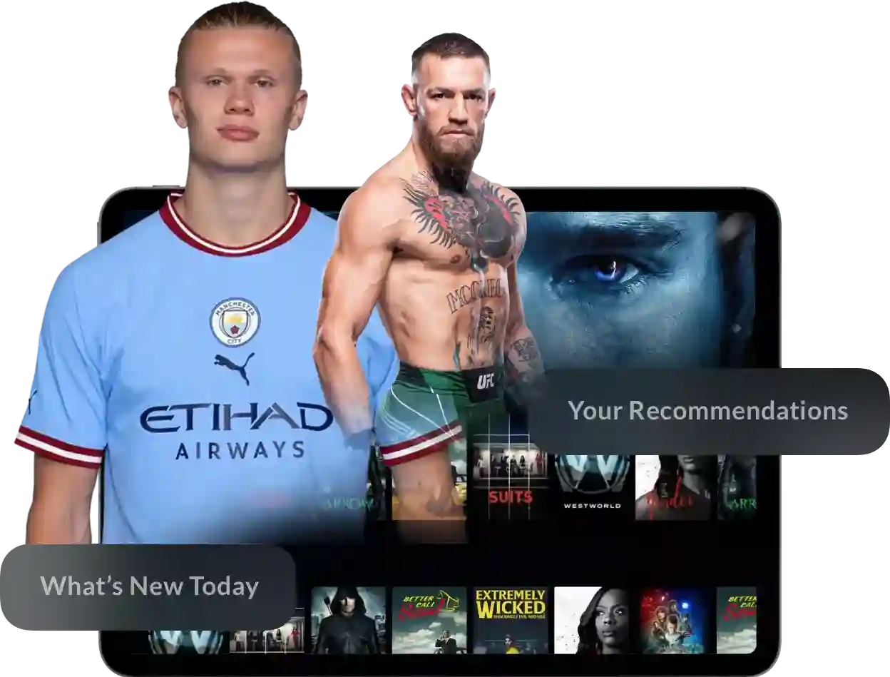 Best IPTV Australia service streaming on Smart TV in Australian home - HD channels and premium IPTV subscription